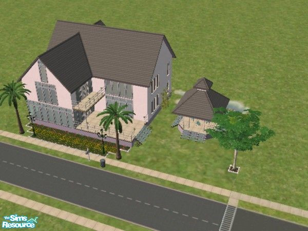Sims 2 — Savannah by richard23 — The name doesn't really mean anything about the style of the house. I just don't know