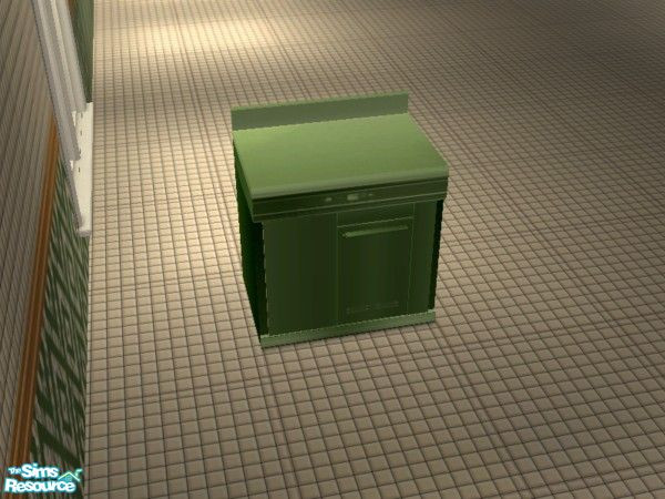 Sims 2 — southern comfort trash compactor by ead425 — 18 items 1 wall 1 floor: goes with southern comfort bedroom and