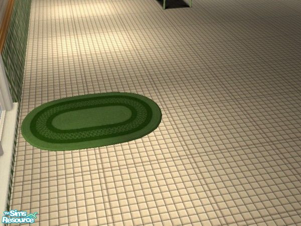 Sims 2 — southern comfort braided rug by ead425 — 18 items 1 wall 1 floor: goes with souther comfort bedroom and living