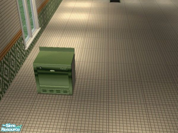 Sims 2 — southern comfort dishwasher by ead425 — 18 items 1 wall 1 floor: goes with souther comfort bedroom and living