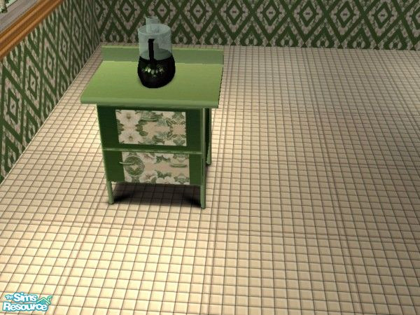 Sims 2 — southern comfort food processor by ead425 — 18 items 1 wall 1 floor: goes with southern comfort bedroom and