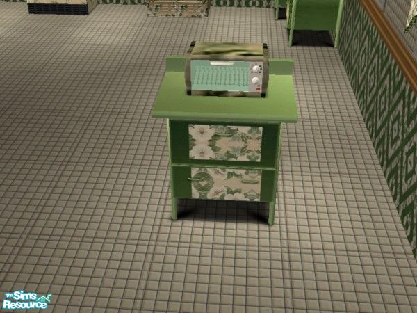 Sims 2 — southern comfort  toaster oven by ead425 — 18 items 1 wall 1 floor: goes with southern comfort bedroom and