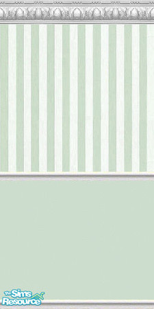 Sims 2 — K8SSeaShellGreenWLL10 by Kate139 — A set of 15 Walls and 4 Floors. Painted and Papered Walls with Sea Coral