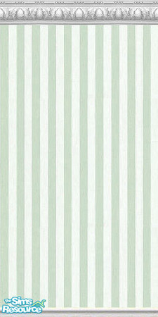 Sims 2 — K8SSeaShellGreenWLL02 by Kate139 — A set of 15 Walls and 4 Floors. Painted and Papered Walls with Sea Coral