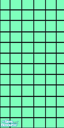 Sims 2 — Mint Tile by WickedMayesJuggalette — Mint Tile. Part of the Bathroom Tile set. People Apparently Like the stuff