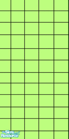 Sims 2 — Lime Tile by WickedMayesJuggalette — Lime tile. Part of the Bathroom Tile set. People Apparently Like the stuff
