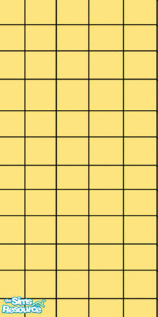 Sims 2 — Yellow Tile by WickedMayesJuggalette — Yellow Tile. Part of the Bathroom Tile set. People Apparently Like the