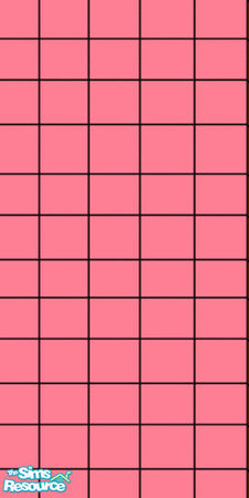 Sims 2 — Coral Tile by WickedMayesJuggalette — Coral Tile Wall. People Apparently Like the stuff I make in paint so I