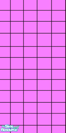 Sims 2 — Magenta Tile by WickedMayesJuggalette — Magenta Tile. People Apparently Like the stuff I make in paint so I made