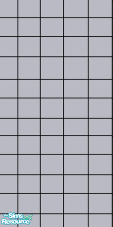 Sims 2 — Grey Tiles Wall by WickedMayesJuggalette — Grey tiles with black Wall. Part of the Bathroom Tile set. People