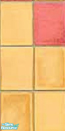 Sims 2 — Spanish by Goldiloxx — Wonderful Spanish Inspired Wall Tiles.