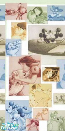 Sims 2 — Disney Luv by bunny8675309 — By JLK