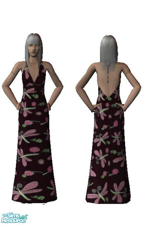 Sims 2 — elder by janicap — dress