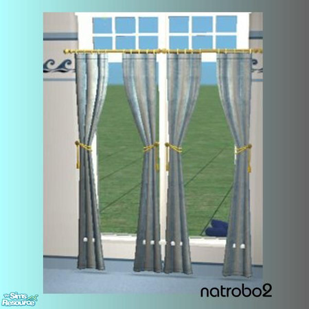Sims 2 — rideaux by natrobo2 — If you like it, please rate it