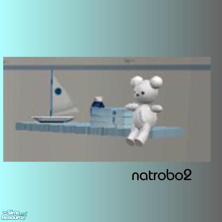 Sims 2 —  by natrobo2 — My first try at meshing. If you like it please rate it.