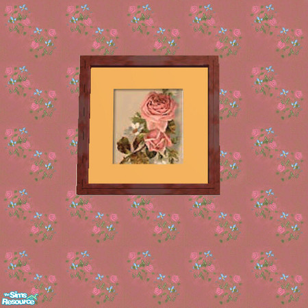 Sims 2 — Tea Rose by arenaria — Art for everyone! Check back often, because I will be adding more!! By Arenaria