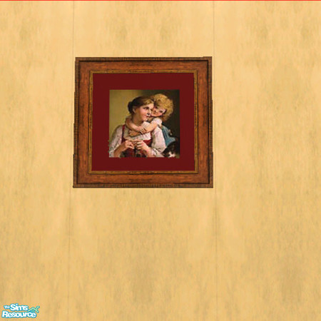 Sims 2 — Mother and Child by arenaria — Art for everyone! Check back often, because I will be adding more!! By Arenaria