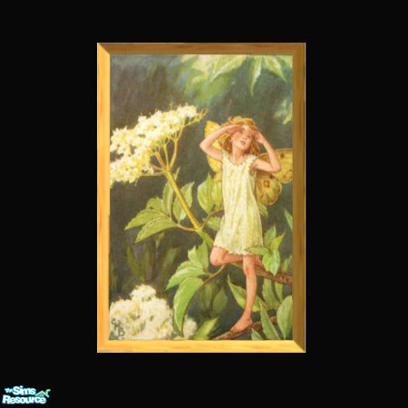 Sims 2 — Fairy2 by arenaria — Art for everyone! Check back often, because I will be adding more!! By Arenaria