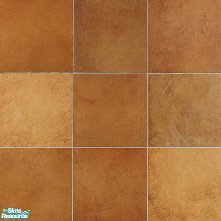 Sims 2 — Terracotta brick by mavitanzi — by Mavi