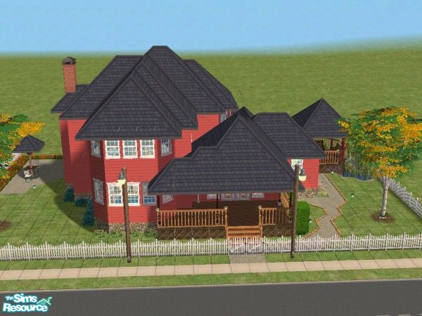 Sims 2 — Small vic by DiabloII — Sorry for the dilaey. Had som problem whid the orginal the game crashed when it tryd to