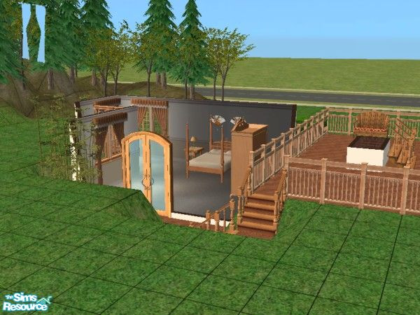 Sims 2 — Milton Avenue by JFord047 — An exclusive ranch set in woodland, perfect for that romantic weekend getaway.