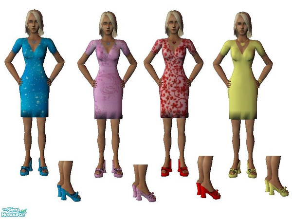 Sims 2 — Shoes by janicap — 