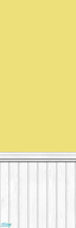 Sims 2 — Studio K Wainscoting 01 - Lemonade by StudioKhagerks — 
