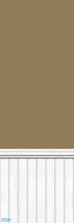 Sims 2 — Studio K Wainscoting 01 - Fossil by StudioKhagerks — 