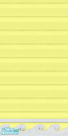 Sims 2 — SS11 Yellow by STP Carly — SuperSiding adds a little more than color, it adds style to that Simhome.