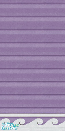 Sims 2 — SS11 Violet by STP Carly — SuperSiding adds a little more than color, it adds style to that Simhome.