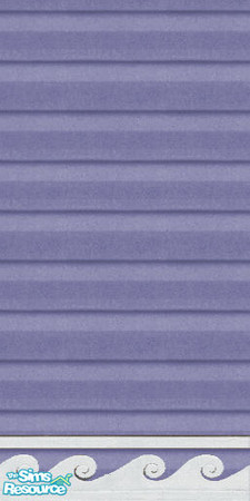 Sims 2 — SS11 Purple by STP Carly — SuperSiding adds a little more than color, it adds style to that Simhome.