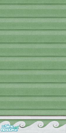 Sims 2 — SS11 Green by STP Carly — SuperSiding adds a little more than color, it adds style to that Simhome.