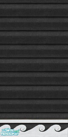 Sims 2 — SS11 Black by STP Carly — SuperSiding adds a little more than color, it adds style to that Simhome.