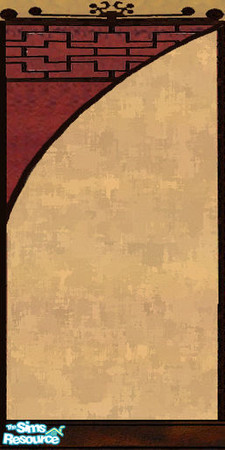 Sims 2 — Tibet Wall 2 by solfal — Match the Tibet bedroom set