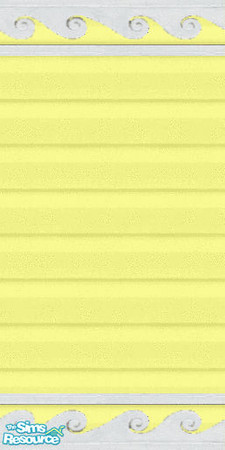 Sims 2 — SS1 Yellow by STP Carly — SuperSiding adds a little more than color, it adds style to that Simhome.