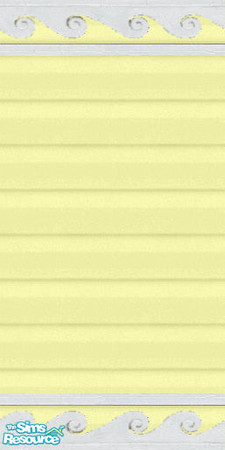 Sims 2 — SS1 Yellowpale by STP Carly — SuperSiding adds a little more than color, it adds style to that Simhome.