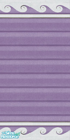 Sims 2 — SS1 Violet by STP Carly — SuperSiding adds a little more than color, it adds style to that Simhome.