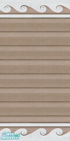 Sims 2 — SS1 Tan by STP Carly — SuperSiding adds a little more than color, it adds style to that Simhome.