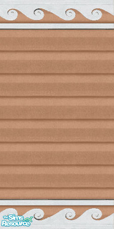 Sims 2 — SS1 Peach by STP Carly — SuperSiding adds a little more than color, it adds style to that Simhome.