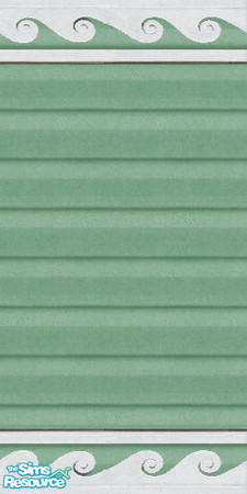 Sims 2 — SS1 Mint by STP Carly — SuperSiding adds a little more than color, it adds style to that Simhome.