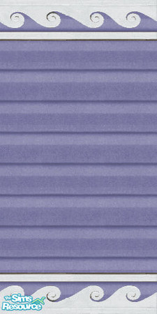 Sims 2 — SS1 Purple by STP Carly — SuperSiding adds a little more than color, it adds style to that Simhome.