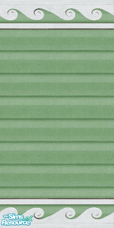 Sims 2 — SS1 Green by STP Carly — SuperSiding adds a little more than color, it adds style to that Simhome.