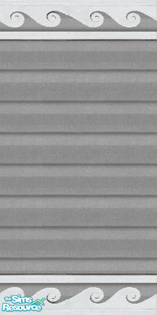 Sims 2 — SS1 Gray by STP Carly — SuperSiding adds a little more than color, it adds style to that Simhome.