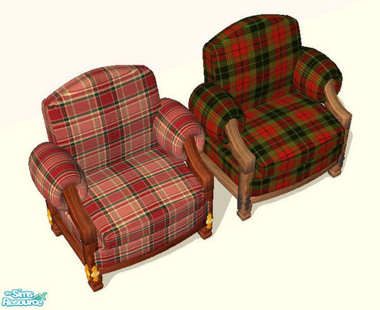 Sims 2 — dh-lightwood-armchair by Dincer — made as a match to my famous lightwood set, this item is the sims2 version of
