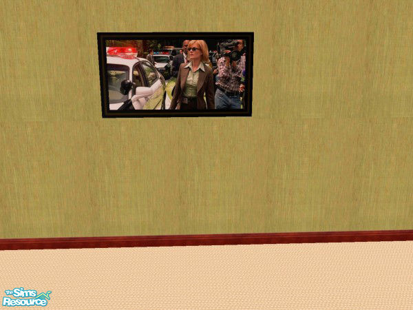 Sims 2 — Dark Design's CSI: Las Vegas 19 by Dark_Design — This is a part of a collection of 19 CSI: Las Vegas Wall