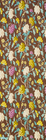 Sims 2 — Antique Floral Wallpaper Set - 0 by thekewlestnerd — Wall 1