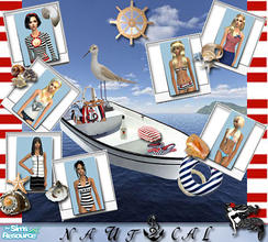 Sims 2 — collection - \'nautical\' by Sasetka — Happy Simming:-)
