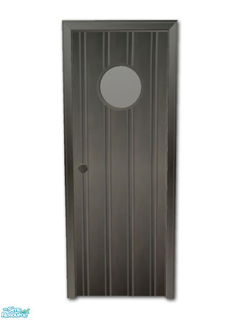 Sims 2 — Trailer - Exterior Door - Mesh by Shakeshaft — Part of a set consisting of the objects you will need to create a