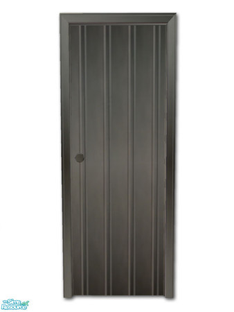 Sims 2 — Trailer - Interior Door - Mesh by Shakeshaft — Part of a set consisting of the objects you will need to create a