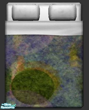 Sims 2 — Gentle Sun Bedding by briachant — Gentle Sun Bedding